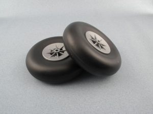 RACTIVE Airwheel Nylon Hub 125mm/5.0"(pk2)