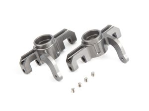 TLR Aluminum Front Spindle Set: 8IGHT/T/E 4.0