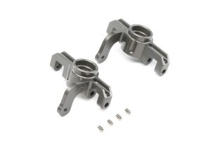 TLR Aluminum Front Spindle Set for Universals: 8E 4.0