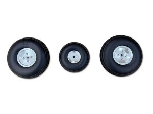 HAN Aluminum Hub Wheel Set (3): OV-10 Bronco 20cc