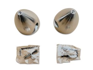 HAN Aluminum Spinners (2), 2.75": OV-10 Bronco 20cc