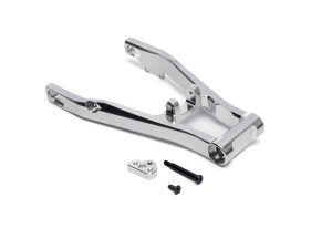 LOS Aluminum Swing Arm, Silver: Promoto-MX