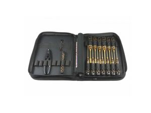 ARROWMAX AM TOOLSET FOR OFFROAD (16PCS) WITH TOOLS BAG BLACK GOLDEN