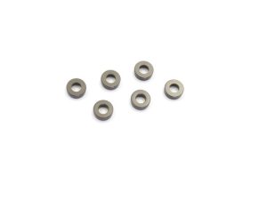 KYOSHO Anodized Washer 2mm (6) - Gun Metal