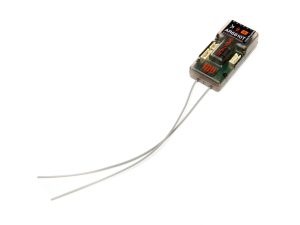 SPM AR6610T 6 Channel DSMX Telemetry Receiver