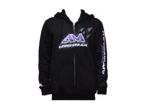Arrowmax Sweater Hooded - Black (M)