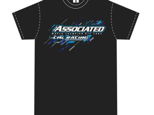 Team Associated ASSOCIATED AE/CML T-SHIRT BLACK (MEDIUM)