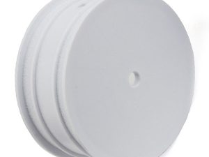 Team Associated ASSOCIATED BUGGY WHEEL 12MM HEX 2.2" 4WD FRONT WHITE B64/B74