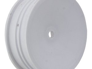 Team Associated ASSOCIATED BUGGY WHEEL 2WD SLIM FRONT 2.2 12MM HEX WHITE