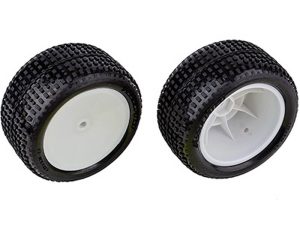 Team Associated ASSOCIATED RB10 RTR REAR WHEELS & TYRES MOUNTED