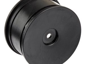 Team Associated ASSOCIATED REFLEX 14B/14T WIDE WHEELS BLACK (1 PAIR)