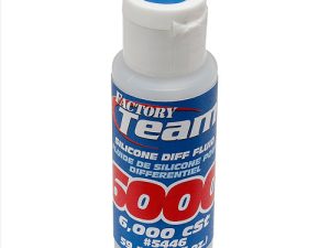 Team Associated ASSOCIATED SILICONE DIFF FLUID 6000CST