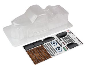 Team Associated ASSOCIATED TROPHY RAT BODY SHELL CLEAR