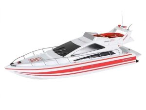 Henglong Atlantic Yacht (Luxury Powerboat) RTR, Red (700mm)
