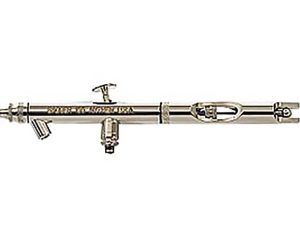 Badger  155 Anthem with jars, color cup, extra tip/needle, braided hose in case