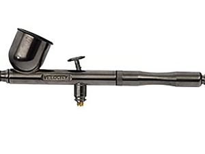 Badger Velocity  Gravity Feed Airbrush w/ Spray Reg. 