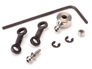 EFL Ball Link & End: 10 -15 90-Degree Rotating Retract