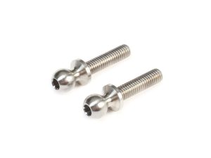 Ball Stud, 4.8 x 12mm Titanium (2)