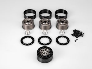 JConcepts Ballistic 2.0 Crawler Wheel Grey 4pcs