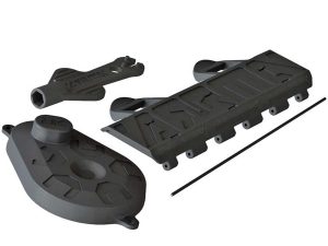 ARRMA Battery Door Gear Cover Shock Tool: Voltage