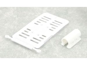 HBZ Battery Door with Latch: Super Cub LP