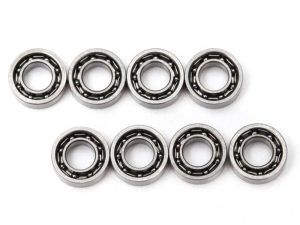 Traxxas Bearings, 3x6x2mm (8 pcs)