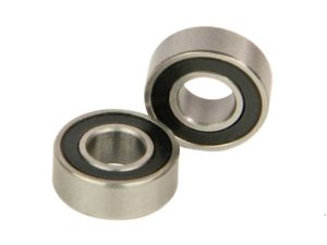 Radient Bearings, 5x11x4mm, Rubber Sealed (2 pcs)