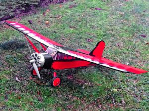 BAIR Bellanca Skyrocket - 42" electric scale kit