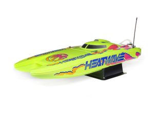 PRB Blackjack 24" V2 Catamaran Brushless: RTR, Heat Wave Visual