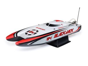 PRB Blackjack 24" V2 Catamaran Brushless: RTR, Vegas Offshore