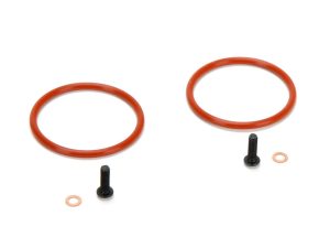 Bleeder Shock Cap Screws & Washers: 5T, MINI WRC