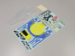 KYOSHO Body shell Kyosho Optima