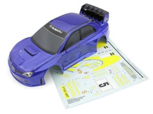 KYOSHO Body shell set 1:10 FW06 Subaru Impreza WRC 2006