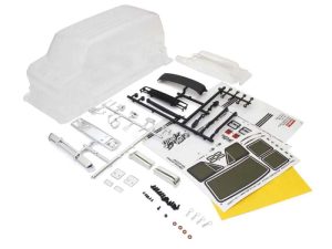 KYOSHO Body Shell Set Kyosho MadVan VE - Clear