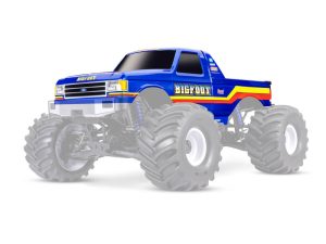 Traxxas Body X-Maxx MT Bigfoot #8 - CPQ 2