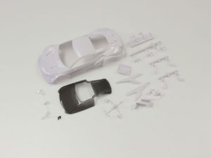 KYOSHO Bodyshell Honda NSX Concept GT 2014 Kyosho Mini-Z (White Body)