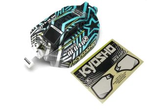 KYOSHO Bodyshell Kyosho 1:8 Inferno NEO 4.0 VE Type.2 (White/Gren)