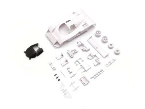 KYOSHO Bodyshell Mazda 787B Mini-Z + 2WD Rims (White Body) (MZN152)