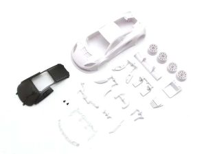 KYOSHO Bodyshell McLaren 12C GT3 2013 Mini-Z + 2WD Rims (White Body)