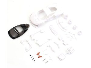 KYOSHO Bodyshell McLaren Senna GTR Mini-Z + 2WD Rims (White Body)