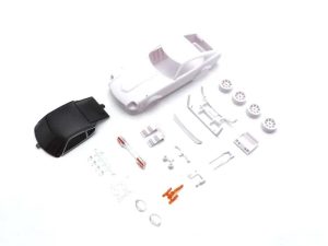 KYOSHO Bodyshell Nissan Fairlady 240Z-L Mini-Z + 4WD Rims (White Body)