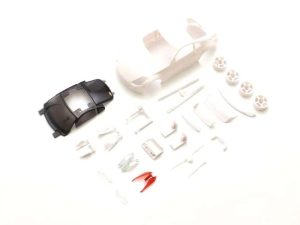 KYOSHO Bodyshell Nissan Fairlady Z-Tune Mini-Z + 2WD Rims (White Body)