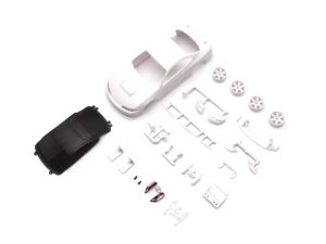 KYOSHO Bodyshell Nissan Silvia S-15 Kyosho Mini-Z + 4WD Rims (White Body)