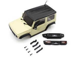 KYOSHO Bodyshell Suzuki Jimny Sierra Ivory Mini-Z 4X4 MX01