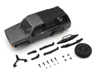 KYOSHO Bodyshell Toyota 4Runner Mini-Z 4X4 MX01 Grey Metallic