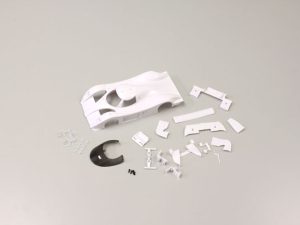 KYOSHO Bodyshell Toyota GT-One TS020 Kyosho Mini-Z (White Body)