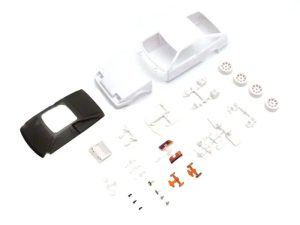 KYOSHO Bodyshell Toyota Trueno AE86 Kyosho Mini-Z + 4WD Rims (White Body)