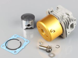 Zenoah Bore Up Kit (Cylinder Assembly, Piston+Ring, Gudgen+Clip, Bearings, Gasket, water jacket) (For for, G290PUM)