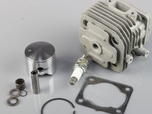 Zenoah Bore Up Kit (Cylinder Assembly, Piston+Ring, Gudgen+Clip, Bearing, Gasket) (For G290)