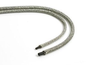 Tamiya Braided Hose 2mm Outer Dia